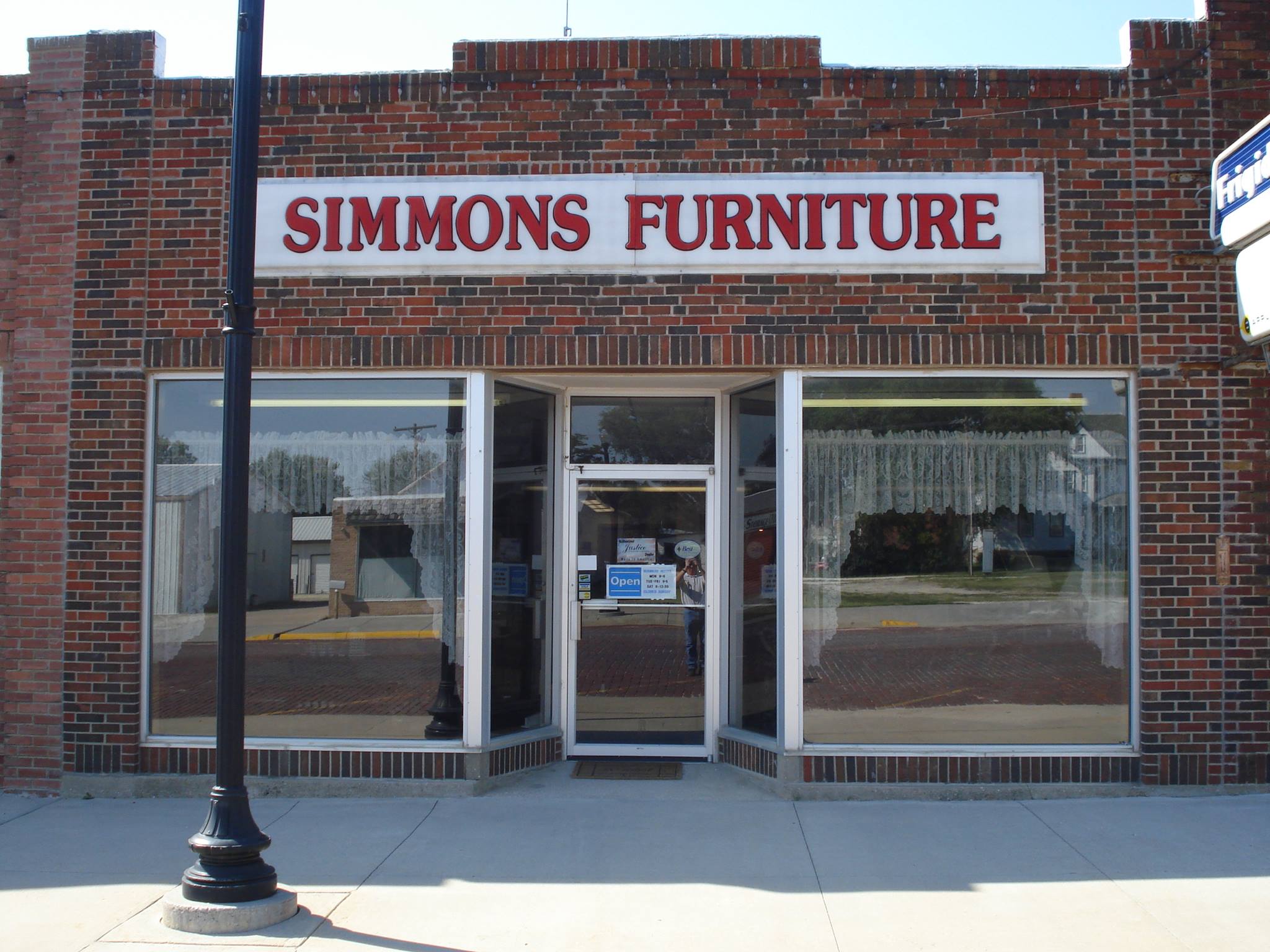 Simmons best sale upholstery website